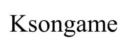 KSONGAME trademark