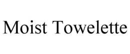 MOIST TOWELETTE trademark