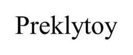 PREKLYTOY trademark