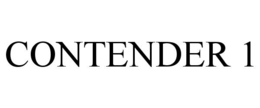 CONTENDER 1 trademark