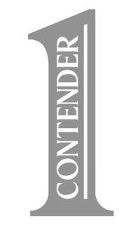 CONTENDER 1 trademark
