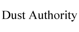 DUST AUTHORITY trademark