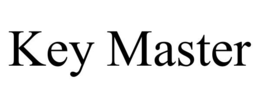 KEY MASTER trademark