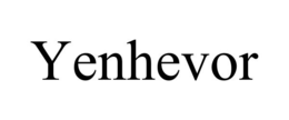 YENHEVOR trademark