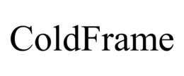 COLDFRAME trademark