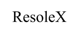 RESOLEX trademark