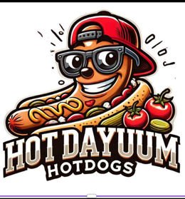 HOT DAYUUM HOT DOGS trademark