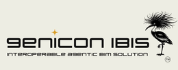 GENICON IBIS INTEROPERABLE AGENTIC BIM SOLUTION trademark