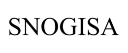 SNOGISA trademark