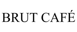 BRUT CAFÉ trademark