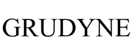 GRUDYNE trademark