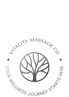 VITALITY MASSAGE CO YOUR WELLNESS JOURNEY STARTS HERE trademark