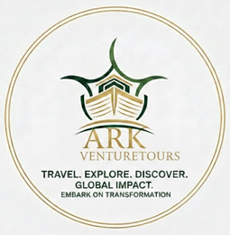 ARK VENTURE TOURS: TRAVEL. EXPLORE. DISCOVER.  GLOBAL IMPACT. EMBARK ON TRANSFORMATION trademark
