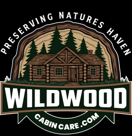 PRESERVING NATURES HAVEN WILDWOOD CABIN CARE .COM 777 trademark