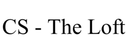 CS - THE LOFT trademark