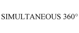 SIMULTANEOUS 360° trademark