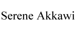 SERENE AKKAWI trademark