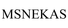 MSNEKAS trademark