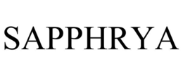 SAPPHRYA trademark