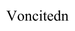 VONCITEDN trademark