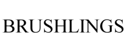 BRUSHLINGS trademark