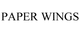 PAPER WINGS trademark