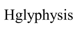 HGLYPHYSIS trademark