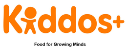 KIDDOS+ FOOD FOR GROWING MINDS trademark