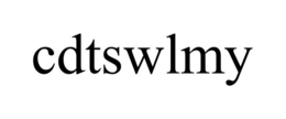 CDTSWLMY trademark
