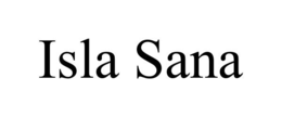 ISLA SANA trademark