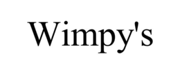 WIMPY'S trademark