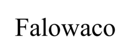 FALOWACO trademark