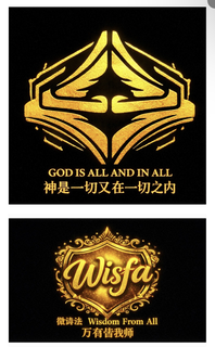 GOD IS ALL AND IN ALL WISFA WISDOM FROM ALL trademark