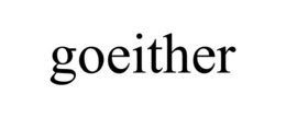 GOEITHER trademark