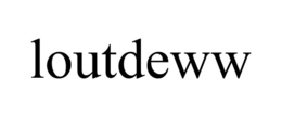 LOUTDEWW trademark