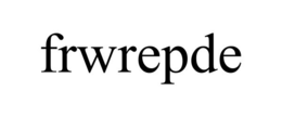 FRWREPDE trademark