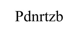 PDNRTZB trademark