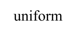 UNIFORM trademark