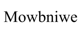 MOWBNIWE trademark