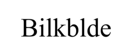 BILKBLDE trademark