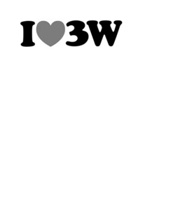 I 3W trademark
