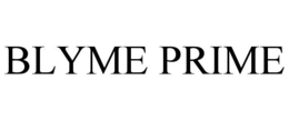 BLYME PRIME trademark