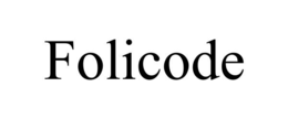 FOLICODE trademark