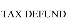 TAX DEFUND trademark