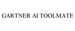 GARTNER AI TOOLMATE trademark