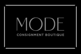 MODE CONSIGNMENT BOUTIQUE trademark