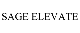 SAGE ELEVATE trademark