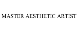 MASTER AESTHETIC ARTIST trademark