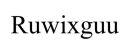 RUWIXGUU trademark