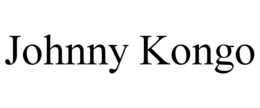 JOHNNY KONGO trademark
